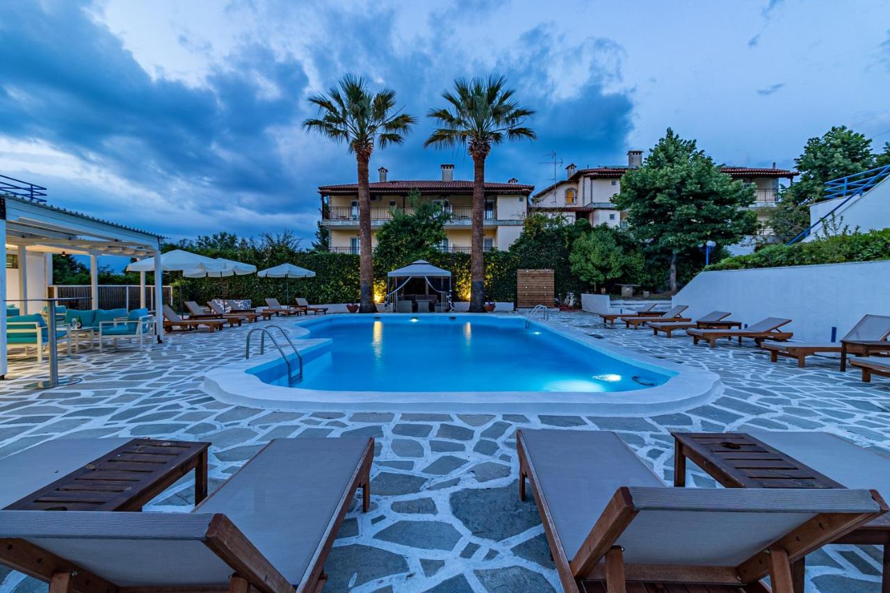 Theo Bungalows Boutique Hotel Kriopigi Exterior photo