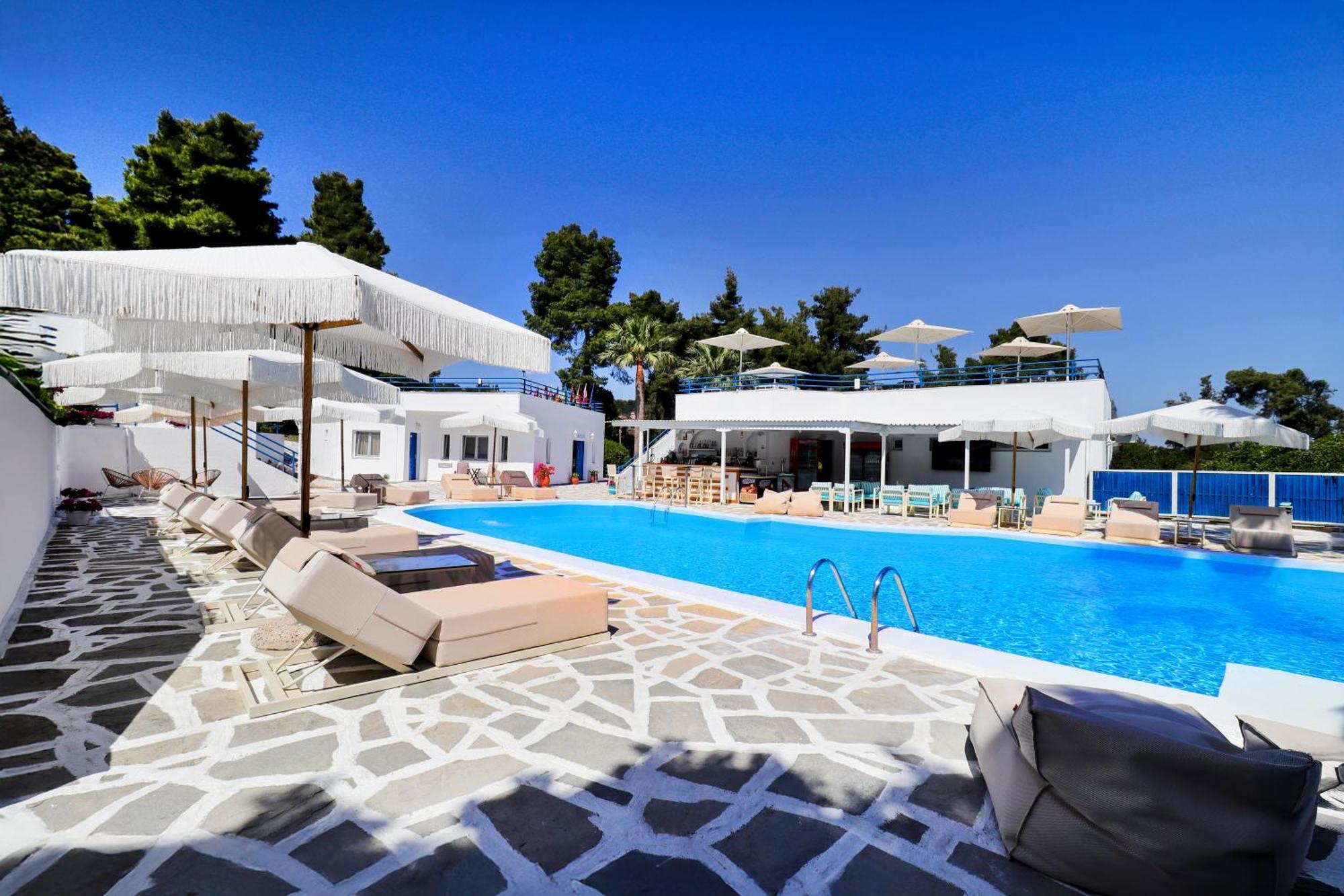 Theo Bungalows Boutique Hotel Kriopigi Exterior photo