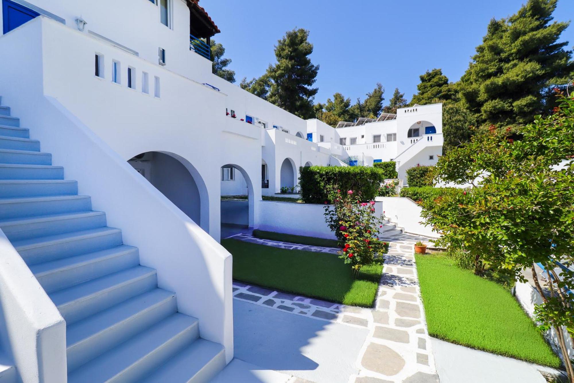Theo Bungalows Boutique Hotel Kriopigi Exterior photo